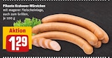 Pikante Krakauer-Würstchen im Angebot bei REWE in Soest Pikante Krakauer-Würstchen Angebote bei REWE Soest für 1,29 €