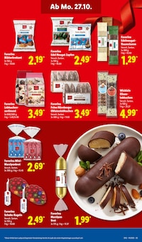 Lebkuchen im aktuellen Lidl Prospekt (Oldenburg) Lebkuchen im Lidl Prospekt "LIDL LOHNT SICH" mit 69 Seiten (Oldenburg)