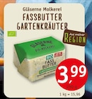 Aktuelle Butter Angebote bei Erdkorn Biomarkt in Hannover Aktuelles Fassbutter Gartenkräuter Angebot bei Erdkorn Biomarkt in Hannover ab 3,99 €