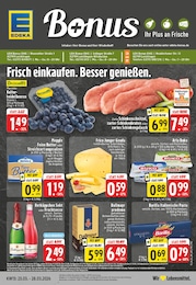 EDEKA Prospekt für Burscheid: "Aktuelle Angebote", 24 Seiten, 23.03.2026 - 28.03.2026