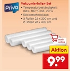 Vakuumierfolien-Set im Angebot bei Netto Marken-Discount in Kempten Vakuumierfolien-Set Angebote von Priva bei Netto Marken-Discount Kempten für 9,99 €