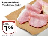 Braten-Aufschnitt Angebote bei GLOBUS Kerpen für 1,69 €