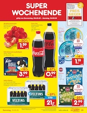 Cola im Netto Marken-Discount Prospekt in Mainz Aktueller Netto Marken-Discount Prospekt mit Cola, "Aktuelle Angebote", Seite 55