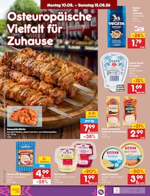 Käse im Netto Marken-Discount Prospekt "Aktuelle Angebote" mit 77 Seiten (Dresden)