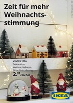 IKEA Prospekt für Duisburg mit 1 Seiten IKEA Prospekt für Duisburg: "Zeit für mehr Weihnachtsstimmung", 1 Seiten, 23.11.2020 - 01.12.2020