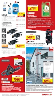 Motoröl im toom Baumarkt Prospekt "Respekt, wer's selber macht." mit 12 Seiten (Oldenburg)