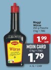 Würze im Angebot bei famila Nordwest in Lingen Würze Angebote von Maggi bei famila Nordwest Lingen für 1,79 €