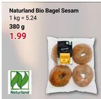 Bio Bagel Sesam im Angebot bei GLOBUS in Rostock Bio Bagel Sesam Angebote von Naturland bei GLOBUS Rostock für 1,99 €