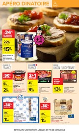 Promos Jambon Cru dans le catalogue "LE MOIS MONOPOLY" de Carrefour Jambon Cru en promo dans le catalogue Carrefour à la page 45
