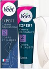 Crème dépilatoire Expert Corps et Jambes au beurre de karité - VEET - Intermarché Hyper à Amiens Crème dépilatoire Expert Corps et Jambes au beurre de karité - VEET en promo chez Intermarché Hyper Amiens à 0,92 €