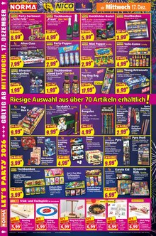 Feuerwerk im aktuellen Norma Prospekt (Freising) Feuerwerk im Norma Prospekt "Mehr fürs Geld" mit 20 Seiten (Freising)