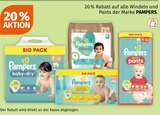 20% Rabatt Angebote von PAMPERS bei Müller Hofheim