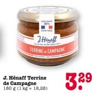 Terrine de Campagne im Angebot bei E center in Wiesbaden Terrine de Campagne Angebote von J. Hénaff bei E center Wiesbaden für 3,29 €