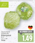 Eisbergsalat von EDEKA Bio für 1,49 € bei E center im Angebot Eisbergsalat von EDEKA Bio im aktuellen E center Prospekt