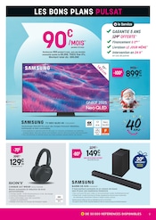 Casque Audio Angebote im Prospekt "NOËL EN GRAND" von Pulsat auf Seite 3