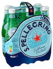 EAU MINÉRALE NATURELLE GAZEUSE - SAN PELLEGRINO en promo chez Netto EAU MINÉRALE NATURELLE GAZEUSE - SAN PELLEGRINO dans le catalogue Netto
