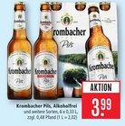 Aktuelles Pils Angebot bei Marktkauf in Lörrach ab 3,99 €