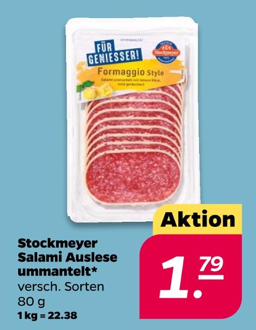 Salami Auslese ummantelt