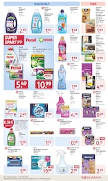Persil Angebot & Preis im aktuellen Rossmann Prospekt Persil Angebot im aktuellen Rossmann Prospekt auf Seite 15