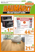Globus-Baumarkt Prospekt für Neukirchen-Vluyn mit 16 Seiten Globus-Baumarkt Prospekt für Neukirchen-Vluyn: "WER BAUT BRAUCHT GLOBUS", 16 Seiten, 17.01.2021 - 23.01.2021