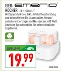 Aktuelles Eierkocher EB-115560.12 Angebot bei Marktkauf in Essen ab 19,99 €