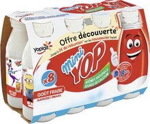 Géant Casino Saint-Michel-sur-Orge - Mini Yop goût fraise Promo Mini Yop goût fraise dans le catalogue Géant Casino "Maxi Pâques" à Saint-Michel-sur-Orge