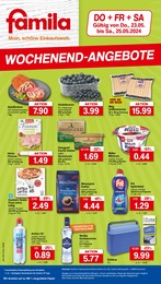 Aktueller famila Nordwest Supermärkte Prospekt für Bühren: WOCHENENDANGEBOTE mit 1} Seite, 23.05.2024 - 25.05.2024