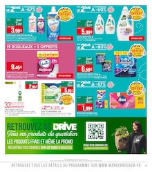 Promotion Persil dans le prospectus Supermarchés Match, valable du 19/08/2025 au 31/08/2025 Promo Persil dans le catalogue Supermarchés Match du moment à la page 19
