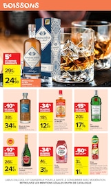 Promos Whisky dans le catalogue "Carrefour market" de Carrefour Market Whisky en promo dans le catalogue Carrefour Market à la page 38