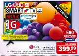 4K-UHD-TV "55UT73006LA" Angebote von LG bei Marktkauf Hof für 399,99 €