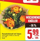 Ranunkelstrauß mit Tulpen Angebote von Strauß bei E center Falkensee für 5,99 €