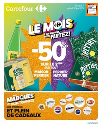 Catalogue Supermarchés de Carrefour à Le Magny Prospectus Carrefour à Le Magny, "LE MOIS À VOS MARQUES, PRÊTS, PARTEZ !", 122 pages, 03/06/2025 - 16/06/2025