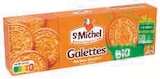 Galettes au beurre bio - ST MICHEL dans le catalogue Super U