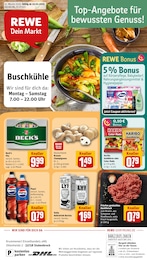 REWE Prospekt "Dein Markt" für Oerlinghausen, 29 Seiten, 10.03.2025 - 15.03.2025