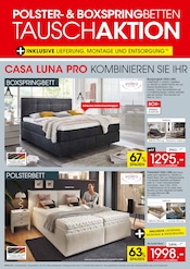Aktueller Zurbrüggen Prospekt mit Schlafzimmer, "POLSTER- & BOXSPRINGBETTEN TAUSCHAKTION", Seite 2