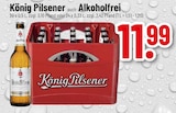 König Pilsener auch Alkoholfrei im Angebot bei Trinkgut in Rüsselsheim König Pilsener auch Alkoholfrei Angebote von König Pilsener bei Trinkgut Rüsselsheim für 11,99 €