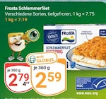 Aktuelle Frosta Angebote bei GLOBUS in Herne Aktuelles Schlemmerfilet Angebot bei GLOBUS in Herne ab 2,59 €