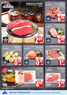 Pute im aktuellen EDEKA Prospekt (Rostock) Pute im EDEKA Prospekt "Top Angebote" mit 27 Seiten (Rostock)