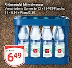 Angebot im GLOBUS Rüsselsheim Prospekt GLOBUS Rüsselsheim Prospekt mit im Angebot für 6,49 €