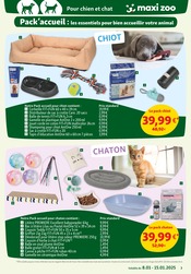 Jouets Angebote im Prospekt "Maxi Promos pour bien débuter l'année !" von Maxi Zoo auf Seite 3