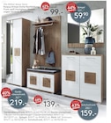 Garderoben-Paneel im Angebot bei BRAUN Möbel-Center in Nürtingen Garderoben-Paneel Angebote bei BRAUN Möbel-Center Nürtingen für 59,90 €