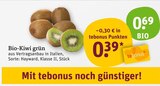 Bio-Kiwi grün Angebote bei tegut Würzburg für 0,39 €