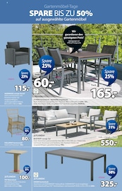Gartentisch im JYSK Prospekt in Warendorf Aktueller JYSK Prospekt mit Gartentisch, "Scandinavian Sleeping & Living - SPARE BIS ZU 70%", Seite 5