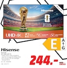 43 A 6 N 43" UHD-LED TV Angebote von Hisense bei MediaMarkt Saturn Trier für 244,00 €