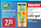 Agavendicksaft von Bio im aktuellen ALDI Nord Prospekt