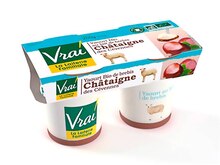 Alimentation - Vrai dans le catalogue Supermarchés Match Yaourt brebis - Vrai à 2,70 € en promo chez Supermarchés Match