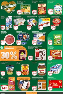 Nutella im GLOBUS Prospekt "Aktuelle Angebote" mit 29 Seiten (Ludwigshafen (Rhein))