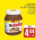EDEKA Rochlitz - nutella Angebot im Prospekt nutella bei EDEKA im Rochlitz Prospekt für 4,44 €