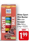 Aktuelle Ritter Sport Angebote bei E center in Freiburg (Breisgau) Aktuelles Mini Bunter Mix Angebot bei E center in Freiburg (Breisgau) ab 1,99 €