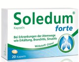 Soledum Kapseln forte bei LINDA Premiumapotheke im Hennigsdorf Prospekt für 12,49 €